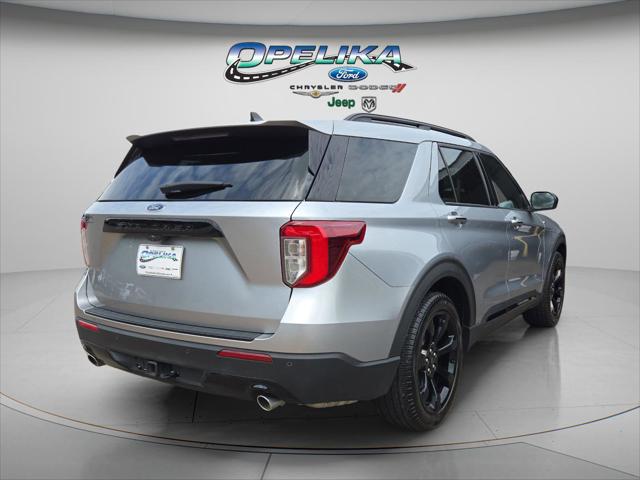 2024 Ford Explorer ST-Line