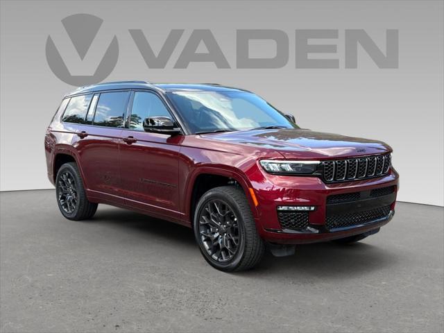 2025 Jeep Grand Cherokee GRAND CHEROKEE L SUMMIT RESERVE 4X4 2025 Jeep Grand Cherokee GRAND CHEROKEE L SUMMIT RESERVE 4X4