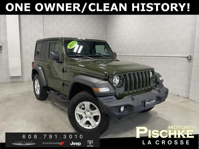 2023 Jeep Wrangler 2-Door Sport S 4x4