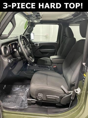 2023 Jeep Wrangler 2-Door Sport S 4x4