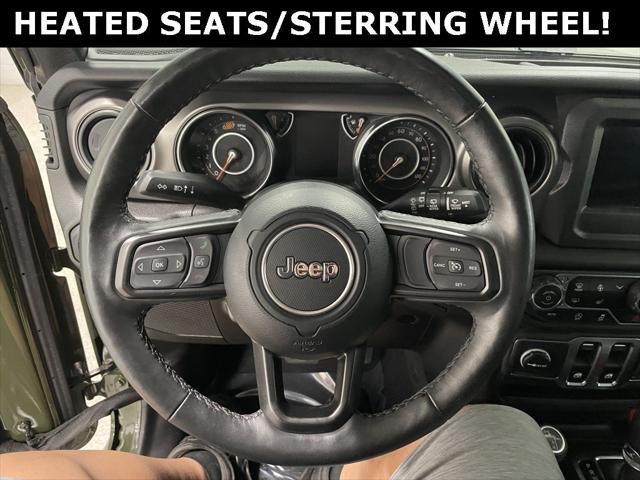 2023 Jeep Wrangler 2-Door Sport S 4x4