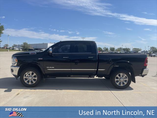 2019 RAM 2500 Limited Crew Cab 4x4 64 Box