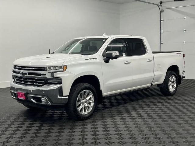 2021 Chevrolet Silverado 1500 4WD Crew Cab Standard Bed LTZ