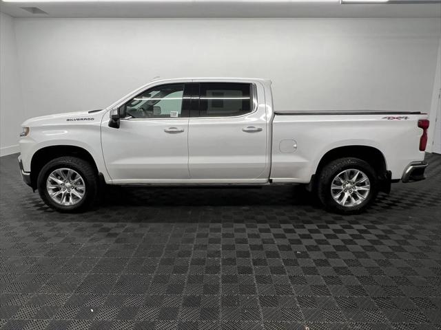 2021 Chevrolet Silverado 1500 4WD Crew Cab Standard Bed LTZ