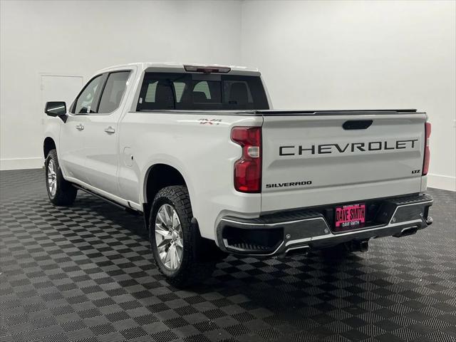 2021 Chevrolet Silverado 1500 4WD Crew Cab Standard Bed LTZ