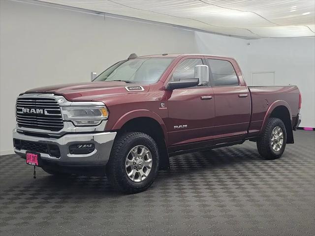 2022 RAM 3500 Laramie Crew Cab 4x4 64 Box 2022 RAM 3500 Laramie Crew Cab 4x4 64 Box