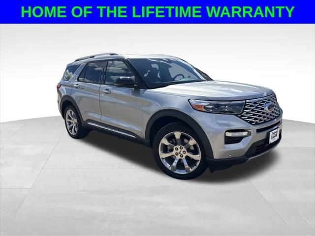 2020 Ford Explorer Platinum