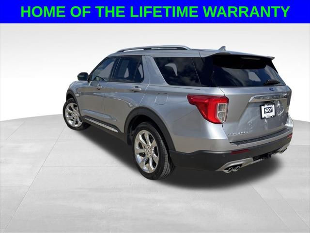 2020 Ford Explorer Platinum