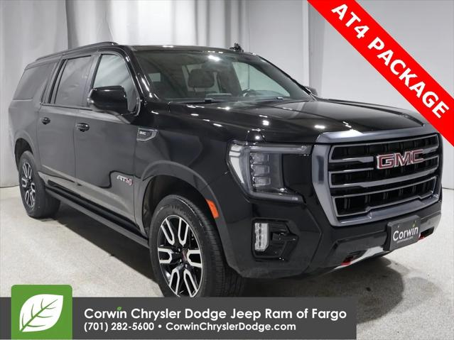 2022 GMC Yukon XL 4WD AT4