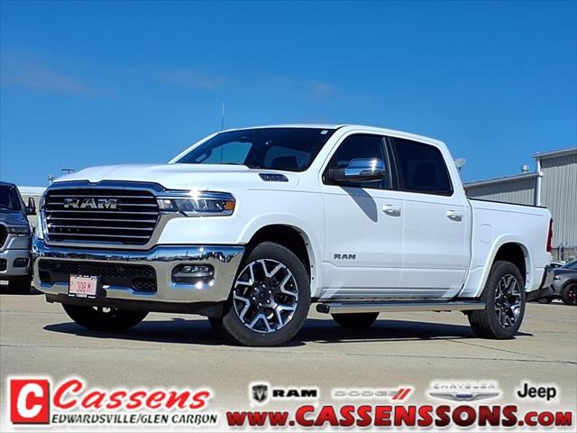 2025 RAM 1500 Laramie Crew Cab 4x4 57 Box 2025 RAM 1500 Laramie Crew Cab 4x4 57 Box