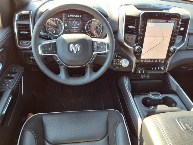 2025 RAM 1500 Laramie Crew Cab 4x4 57 Box 2025 RAM 1500 Laramie Crew Cab 4x4 57 Box
