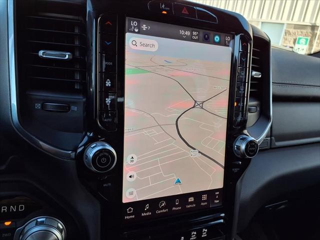 2025 RAM 1500 Laramie Crew Cab 4x4 57 Box 2025 RAM 1500 Laramie Crew Cab 4x4 57 Box