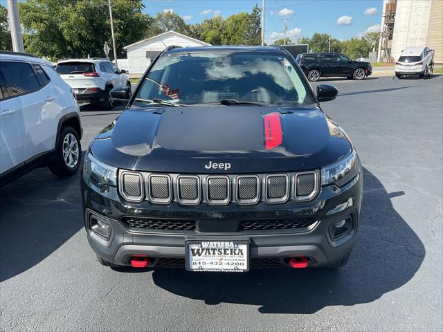 2022 Jeep Compass Trailhawk 4x4 2022 Jeep Compass Trailhawk 4x4