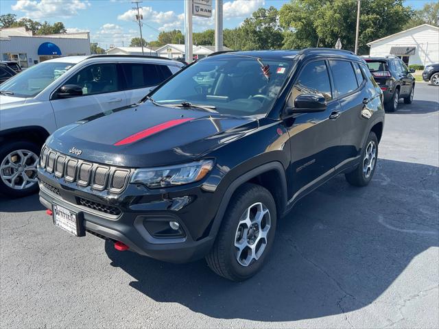 2022 Jeep Compass Trailhawk 4x4 2022 Jeep Compass Trailhawk 4x4
