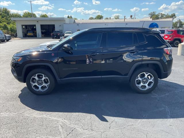 2022 Jeep Compass Trailhawk 4x4 2022 Jeep Compass Trailhawk 4x4