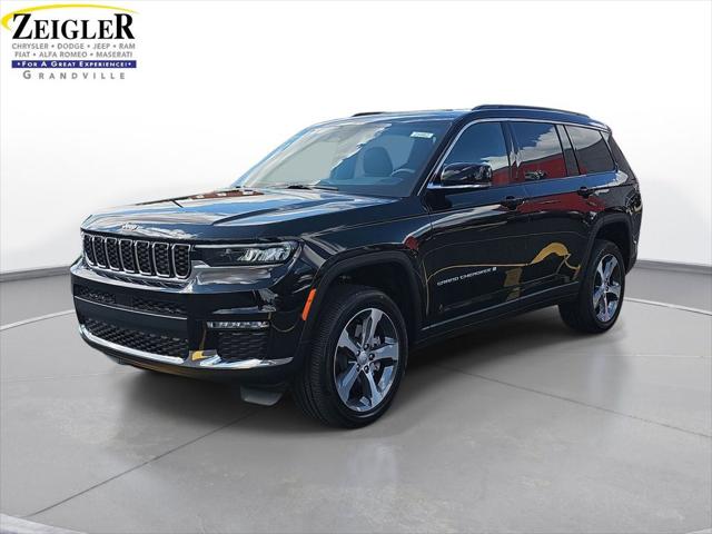 2025 Jeep Grand Cherokee GRAND CHEROKEE L LIMITED 4X4 2025 Jeep Grand Cherokee GRAND CHEROKEE L LIMITED 4X4