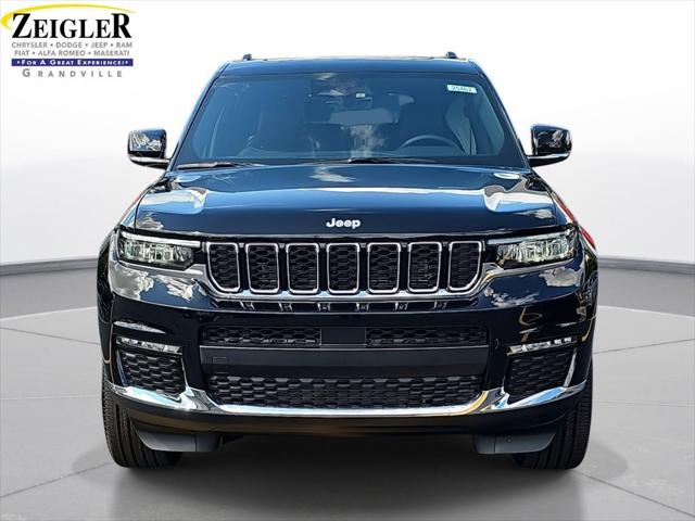 2025 Jeep Grand Cherokee GRAND CHEROKEE L LIMITED 4X4 2025 Jeep Grand Cherokee GRAND CHEROKEE L LIMITED 4X4