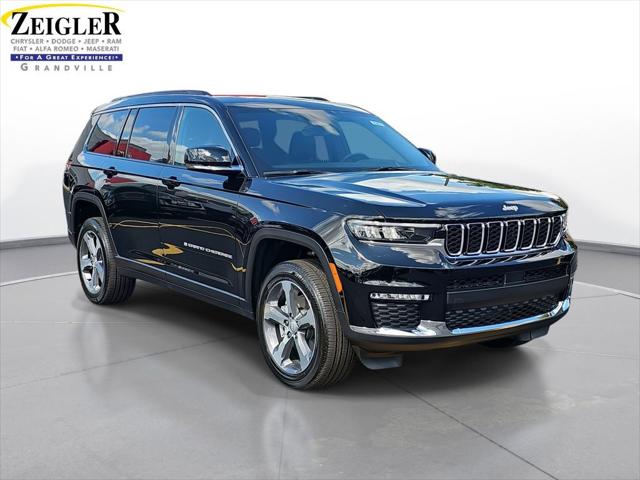 2025 Jeep Grand Cherokee GRAND CHEROKEE L LIMITED 4X4 2025 Jeep Grand Cherokee GRAND CHEROKEE L LIMITED 4X4