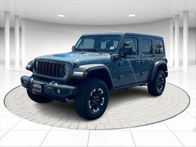 2024 Jeep Wrangler 4xe Rubicon 4xe