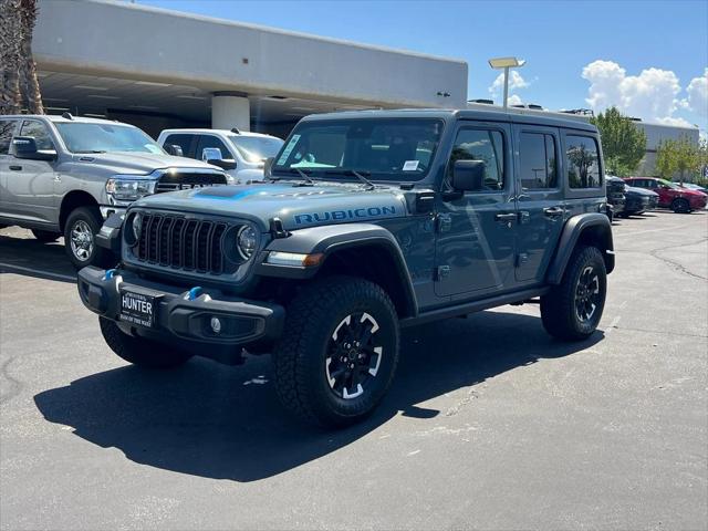 2024 Jeep Wrangler 4xe Rubicon 4xe