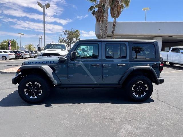 2024 Jeep Wrangler 4xe Rubicon 4xe