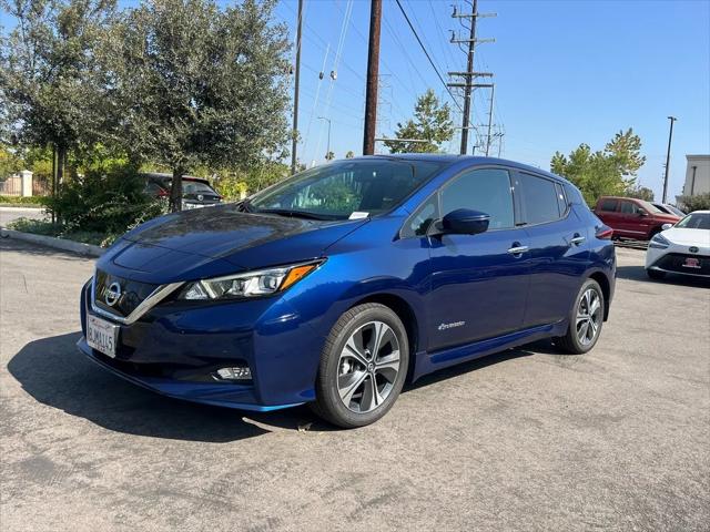 2019 Nissan LEAF SL PLUS