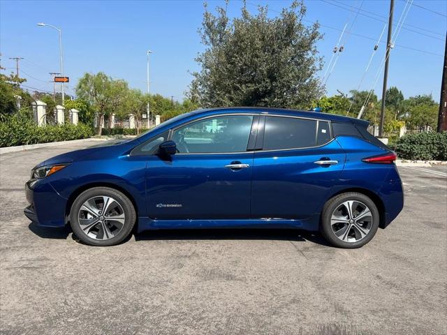 2019 Nissan LEAF SL PLUS