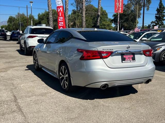 2018 Nissan Maxima 3.5 S