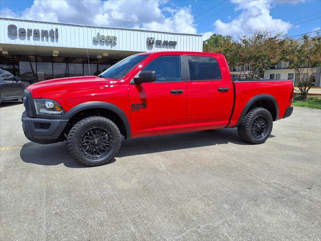 2024 RAM 1500 Classic Warlock Crew Cab 4x4 57 Box