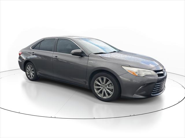 2015 Toyota Camry Hybrid XLE