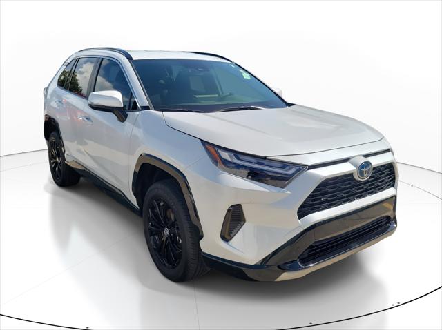 2024 Toyota RAV4 Hybrid SE