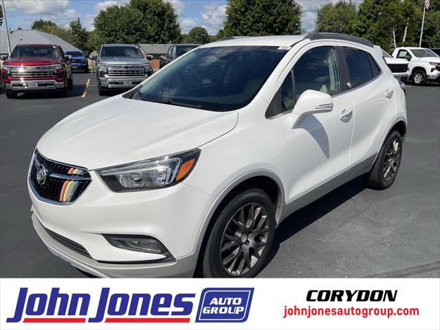 2017 Buick Encore Sport Touring