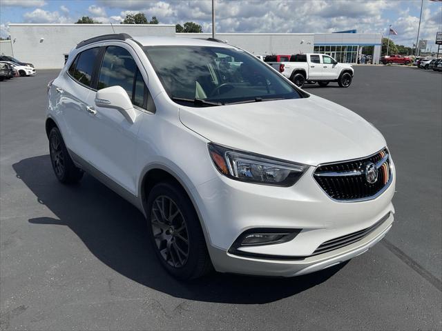 2017 Buick Encore Sport Touring