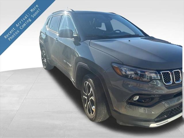 2023 Jeep Compass Limited 4x4