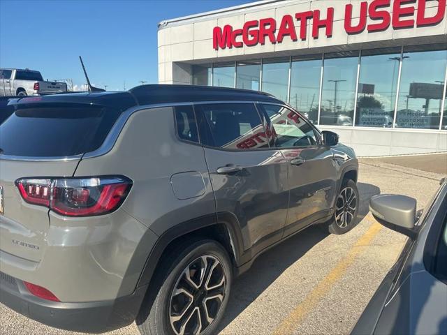 2023 Jeep Compass Limited 4x4