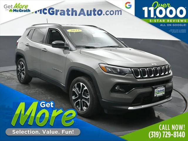 2023 Jeep Compass Limited 4x4