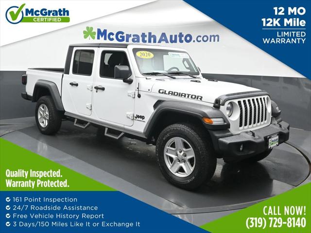 2020 Jeep Gladiator Sport S 4X4 2020 Jeep Gladiator Sport S 4X4