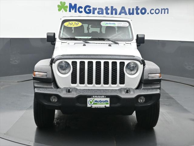 2020 Jeep Gladiator Sport S 4X4 2020 Jeep Gladiator Sport S 4X4