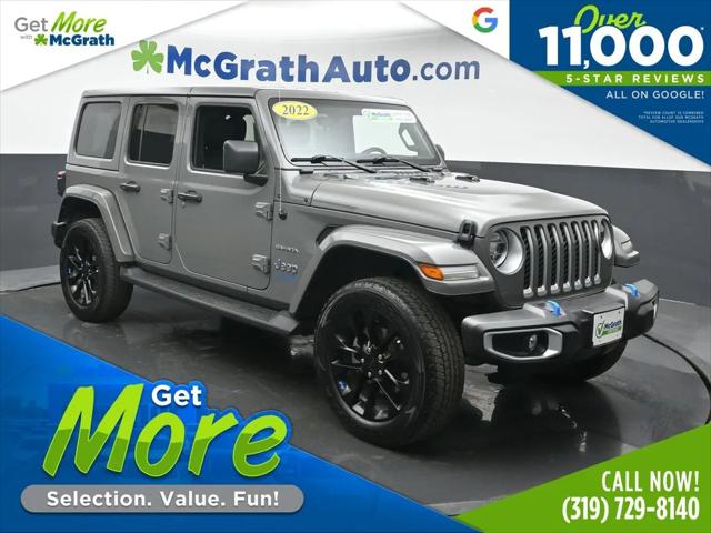 2022 Jeep Wrangler 4xe Unlimited Sahara 4x4