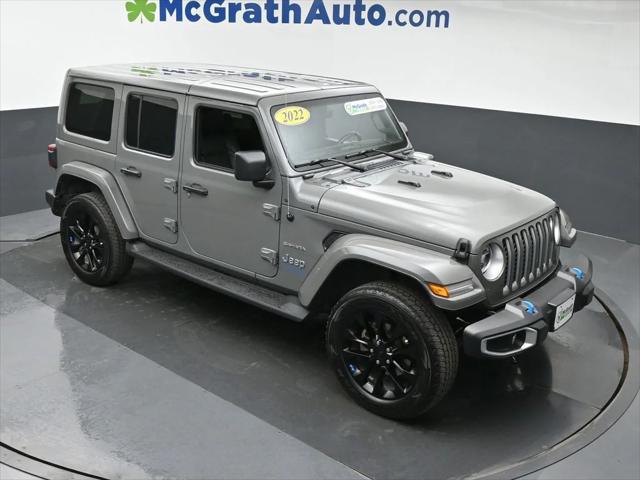 2022 Jeep Wrangler 4xe Unlimited Sahara 4x4