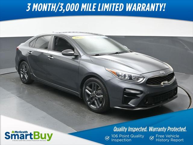 2021 Kia Forte GT-Line 2021 Kia Forte GT-Line