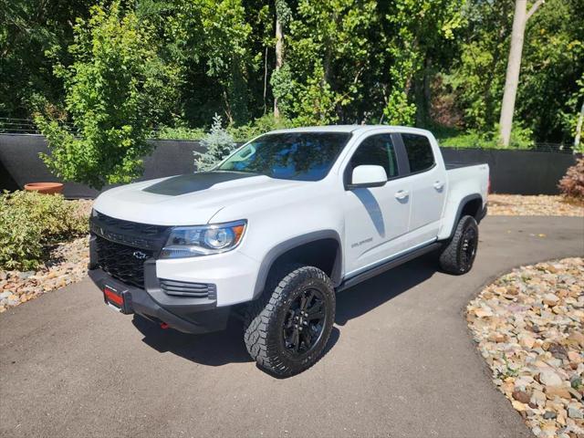 2022 Chevrolet Colorado 4WD Crew Cab Short Box ZR2 2022 Chevrolet Colorado 4WD Crew Cab Short Box ZR2