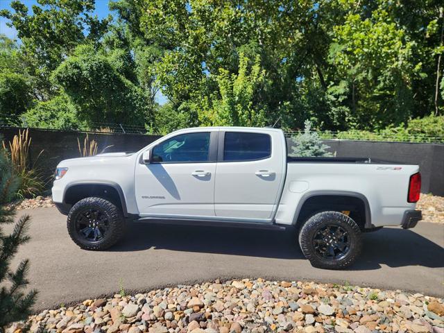 2022 Chevrolet Colorado 4WD Crew Cab Short Box ZR2 2022 Chevrolet Colorado 4WD Crew Cab Short Box ZR2