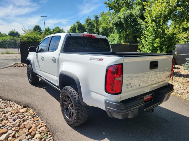 2022 Chevrolet Colorado 4WD Crew Cab Short Box ZR2 2022 Chevrolet Colorado 4WD Crew Cab Short Box ZR2