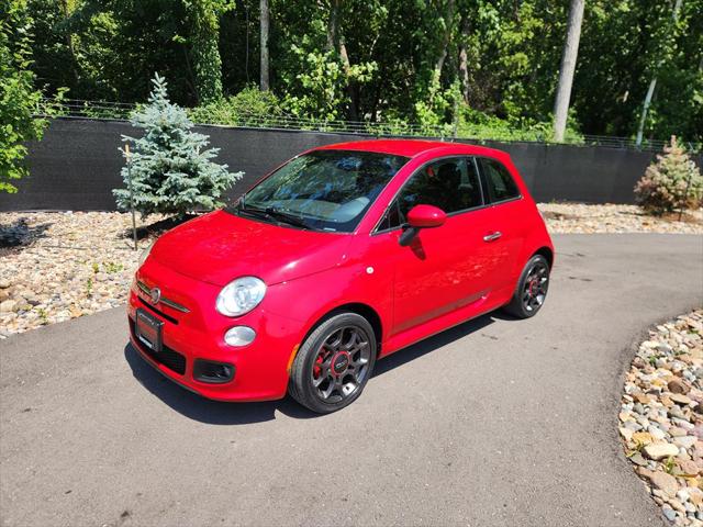 2015 Fiat 500 Sport