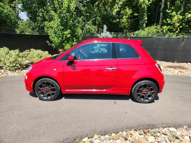 2015 Fiat 500 Sport