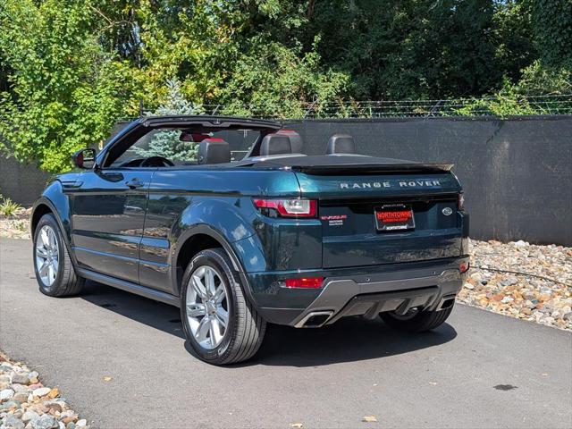 2017 Land Rover Range Rover Evoque HSE Dynamic