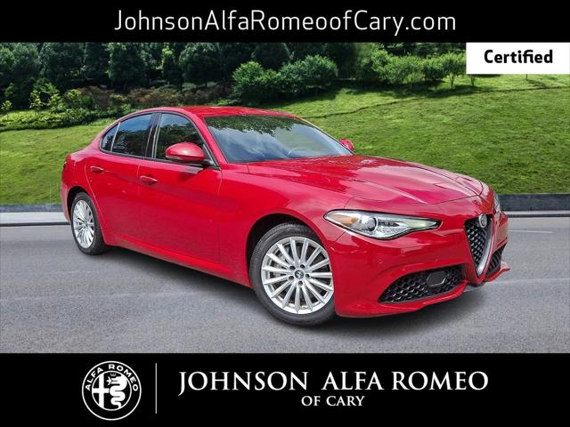 2022 Alfa Romeo Giulia Sprint AWD
