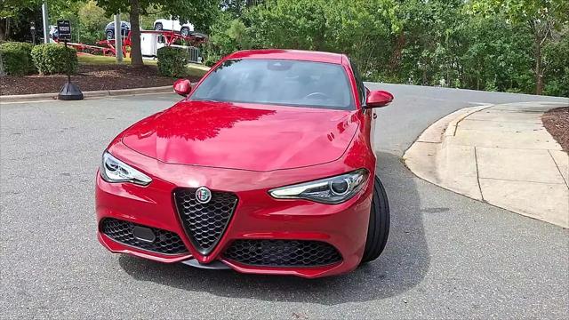 2022 Alfa Romeo Giulia Sprint AWD