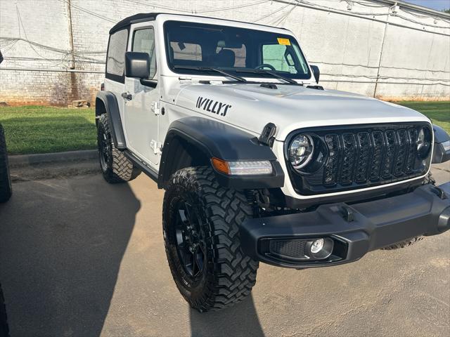2024 Jeep Wrangler 2-Door Willys 4x4